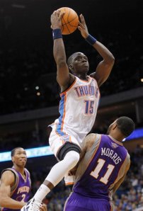 Reggie Jackson, Markeiff Morris