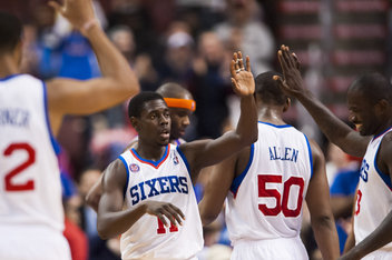 NBA: Phoenix Suns at Philadelphia 76ers