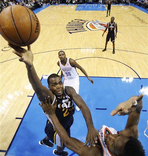 Paul Millsap, Hasheem Thabeet