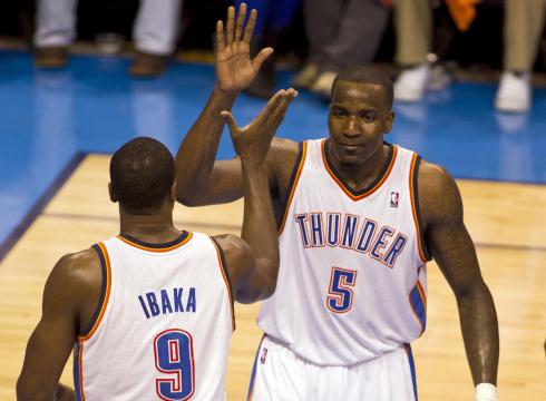 ibaka and perk
