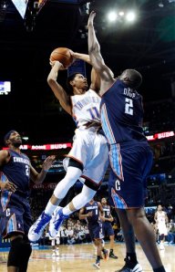 Jeremy Lamb, DeSagana Diop