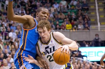 NBA: Oklahoma City Thunder at Utah Jazz