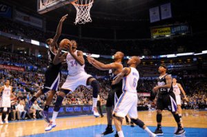 NBA: Sacramento Kings at Oklahoma City Thunder