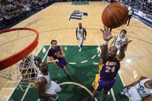 Los Angeles Lakers v Utah Jazz