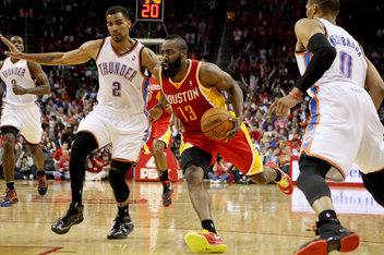 NBA: Oklahoma City Thunder at Houston Rockets