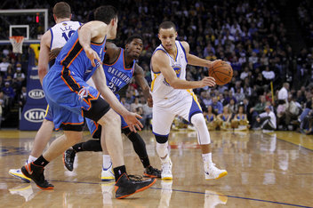 NBA: Oklahoma City Thunder at Golden State Warriors