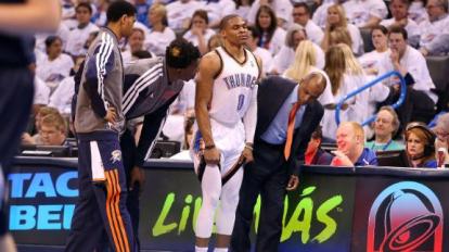 westbrook injury