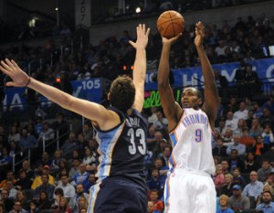 NBA: Memphis Grizzlies at Oklahoma City Thunder
