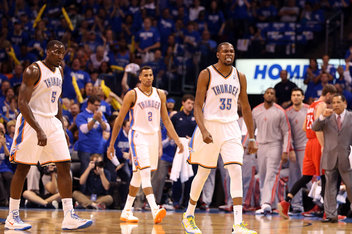 Houston Rockets v Oklahoma City Thunder - Game One