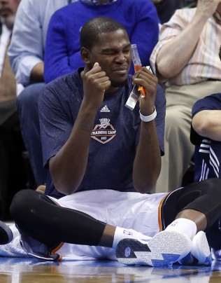 durant thunder jazz nba