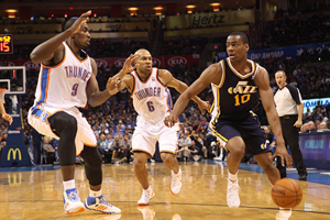 fisher perkins burks thunder jazz