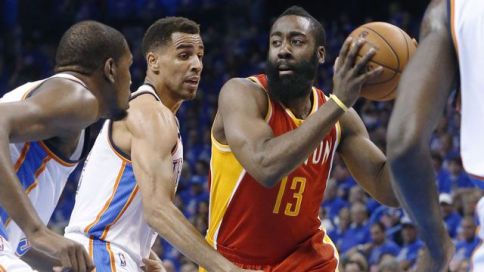harden sefolosha durant thunder rockets