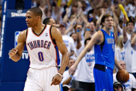 westbrook novitzki marion mavericks thunder