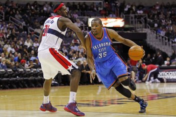 NBA: Oklahoma City Thunder at Washington Wizards