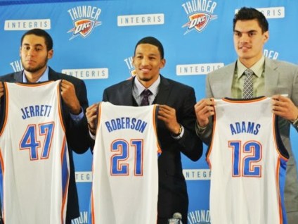 jerrett roberson adams thunder