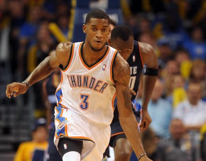 NBA: Preseason-Charlotte Bobcats at Oklahoma City Thunder