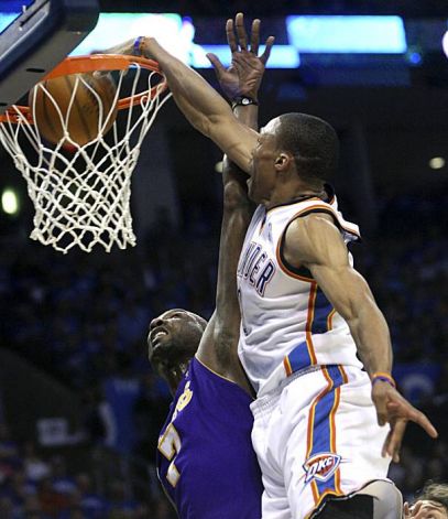 westbrook odom thunder lakers