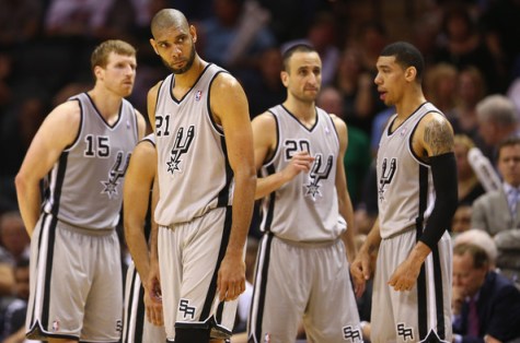 duncan bonner ginobili green spurs