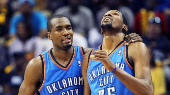 durant ibaka thunder