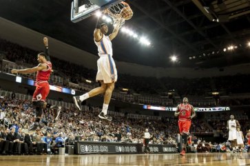lamb rose deng jackson thunder bulls