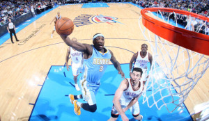Denver Nuggets v Oklahoma City Thunder