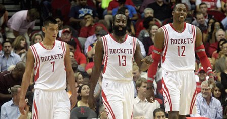 lin howard harden rockets