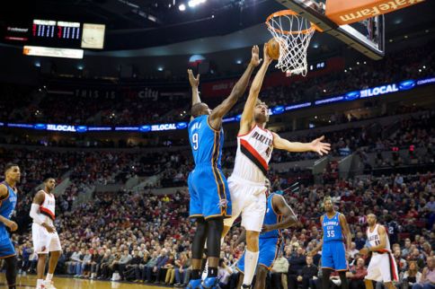 portland vs thunder