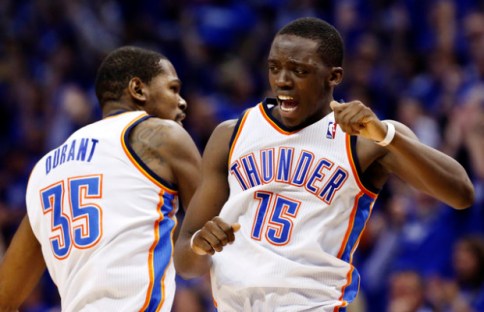 Kevin Durant, Reggie Jackson