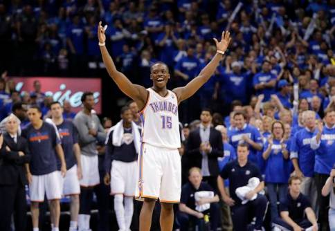 reggie jackson thunder