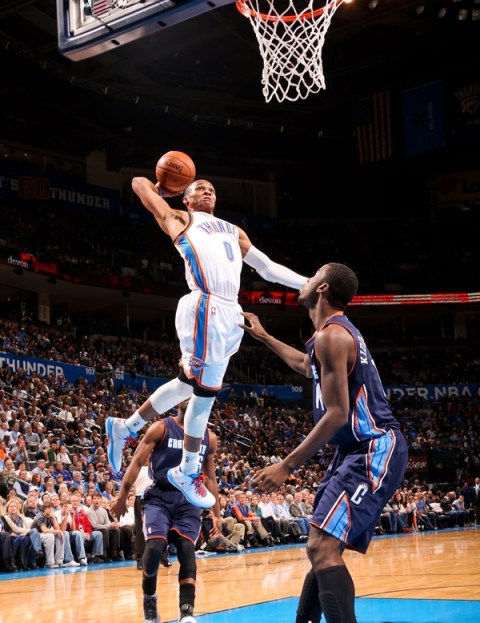 westbrook kidd gilchrist thunder bobcats