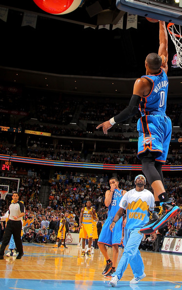 westbrook thunder rocky nuggets