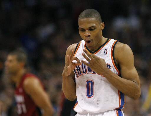 westbrook thunder