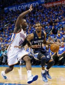 jackson conley thunder grizzlies