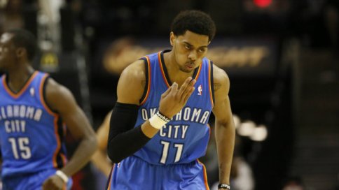 jeremy lamb reggie jackson thunder