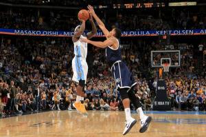 Oklahoma City Thunder v Denver Nuggets