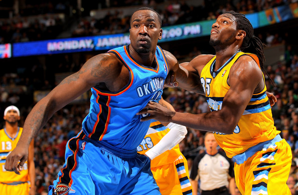 perkins faried thunder nuggets