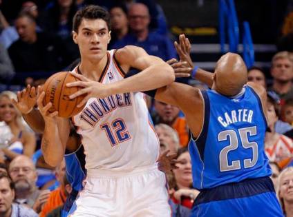steven adams thunder vince carter