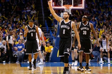 Alan Anderson, Deron Williams, Reggie Evans