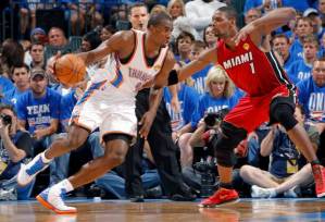 bosh ibaka thunder heat