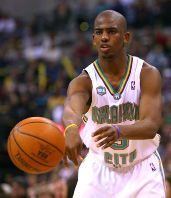 chris paul oklahoma city hornets