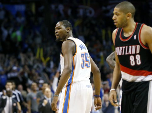 durant batum thunder trailblazers
