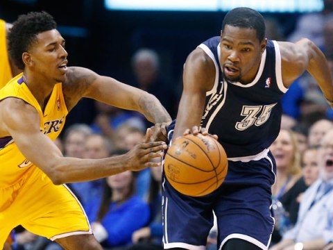 durant young thunder lakers