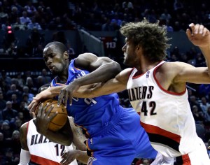 Serge Ibaka, Robin Lopez