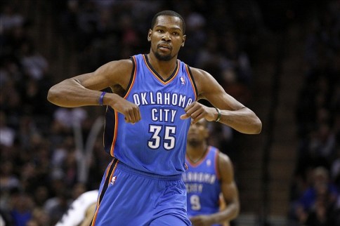 kevin durant thunder