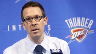 sam presti thunder