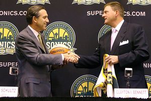 schultz bennett sonics thunder