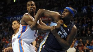 NBA:  Memphis Grizzlies at Oklahoma City Thunder