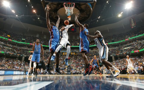 Oklahoma City Thunder v Memphis Grizzlies - Game Three
