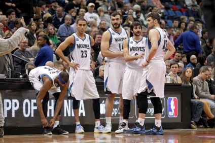 NBA: Phoenix Suns at Minnesota Timberwolves