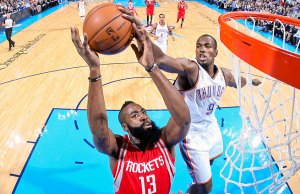 harden ibaka thunder rockets